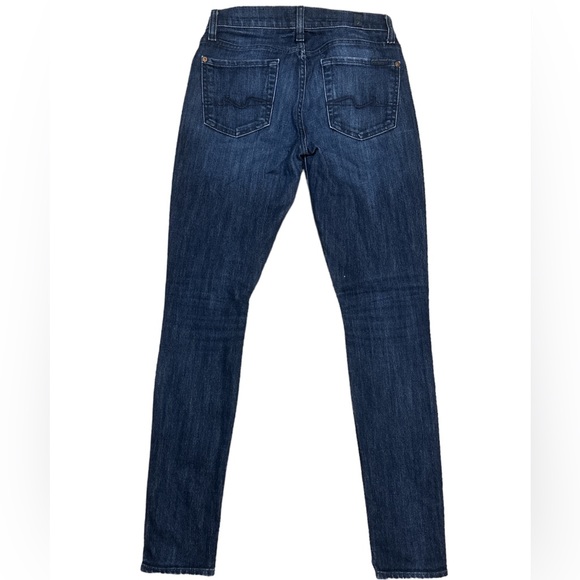 7 For All Mankind Gwenevere Skinny jeans size 24 - Picture 2 of 5